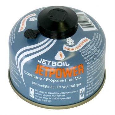 Jetboil Jetpower gascartridge 100 gram 